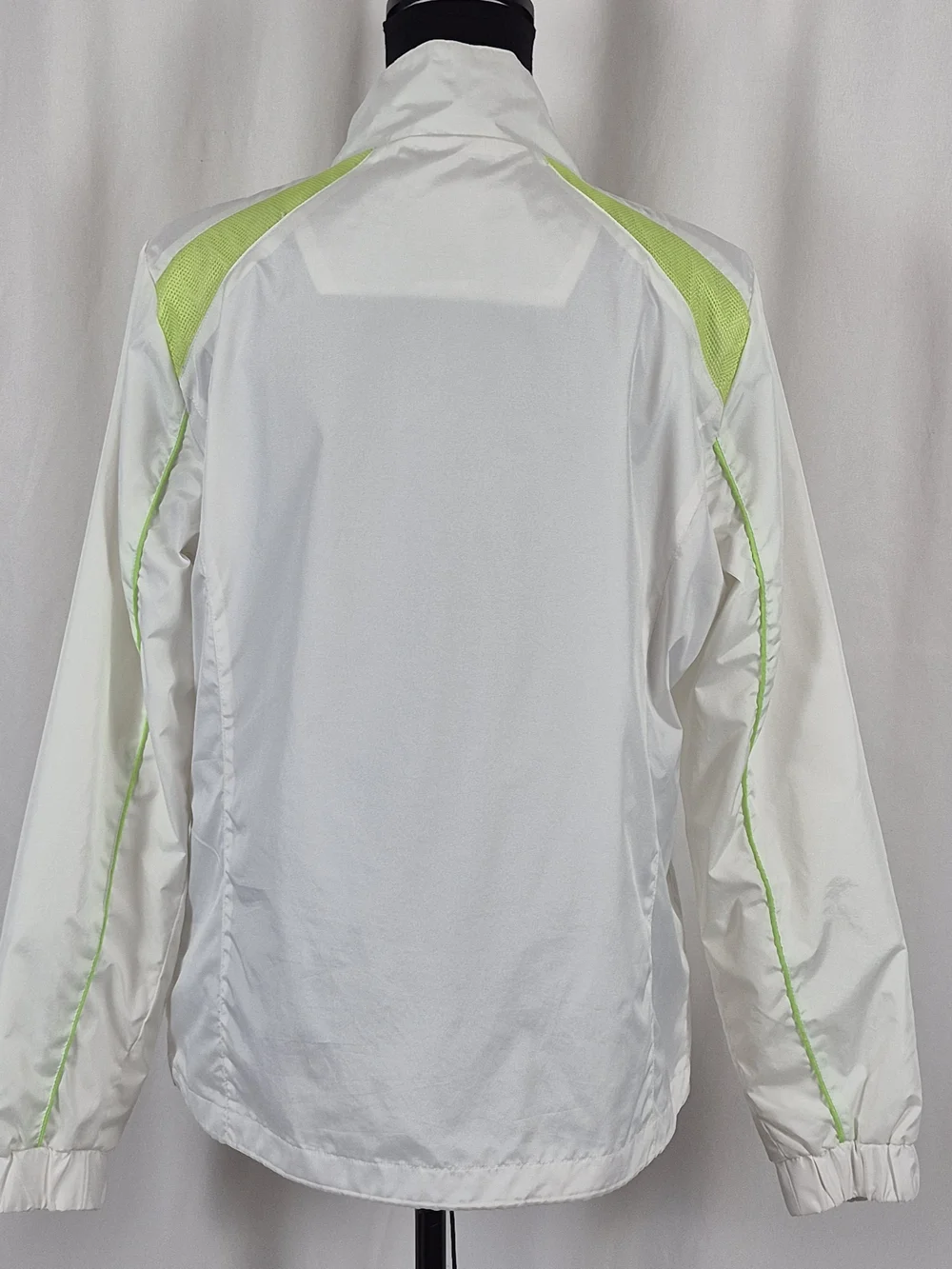 Seattle Sounders FC Womens Windbreaker Jacket Neon 